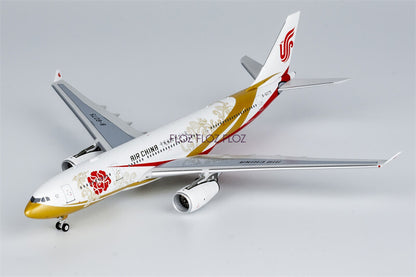 NG Models Air China for Airbus A330-200 B-6075 Zijinhao 1:400 Aircraft Model