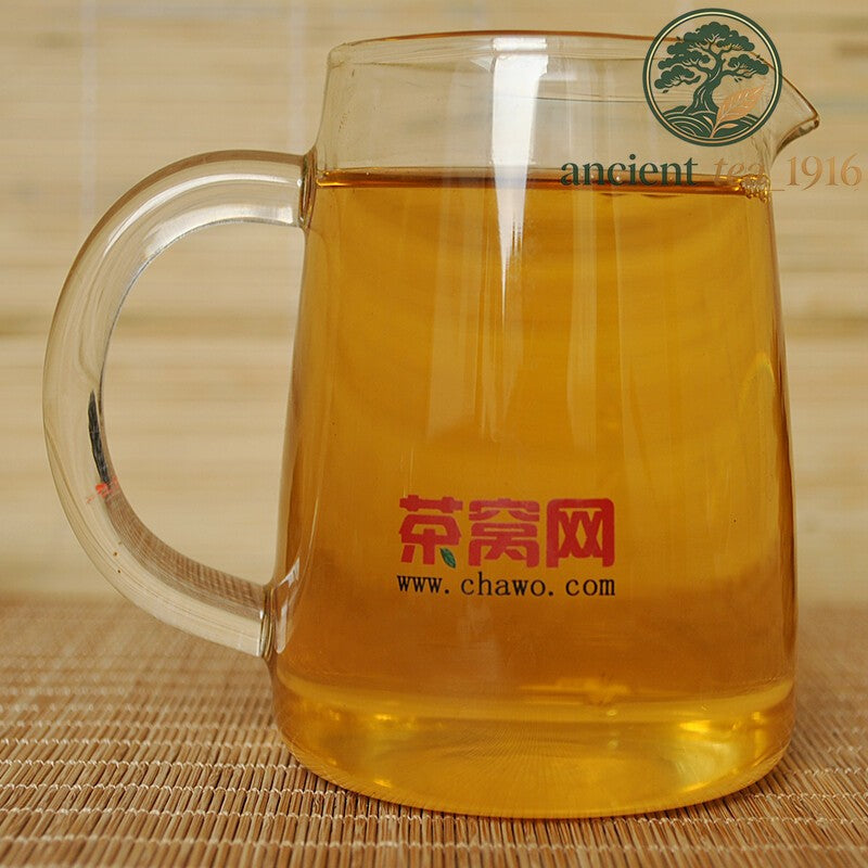 100g 2017 Xiaguan Gold Silk Big Snow Mt. Pu-erh Puer Raw Pu'er Mini Brick Tea