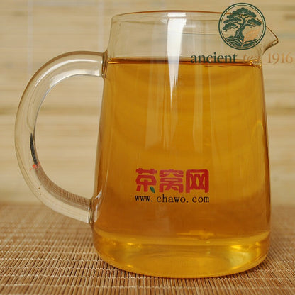 100g 2017 Xiaguan Gold Silk Big Snow Mt. Pu-erh Puer Raw Pu'er Mini Brick Tea