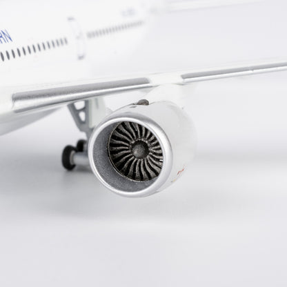 1:400 NGmodels China Eastern Airbus A350-900 Passenger Diecast Airplane Model