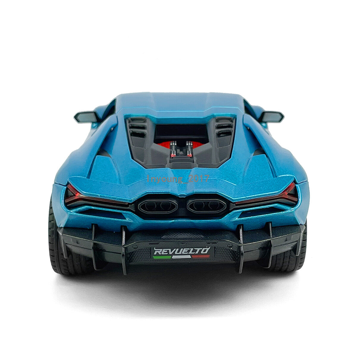 1/24 Lamborghini Revuelto Model Car Diecast Toy Cars Boys Toys Kids Gifts Blue