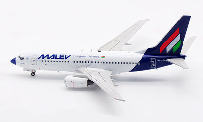 1:200 InFlight MALEV Hungarian Airlines BOEING 737-700 Airplane Diecast Model
