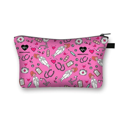Women Cosmetic Bags Travel Storage Handbags Makeup Bag Toiletry Purse 15*21*13CM