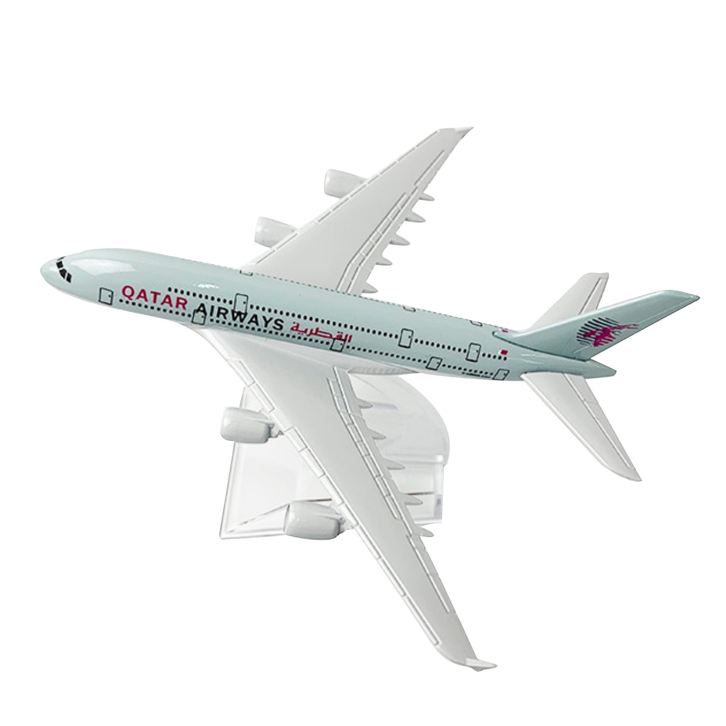 1:400 A380 Qatar Airways Plane Metal Airplane Model Plane Alloy Plane Deco Model