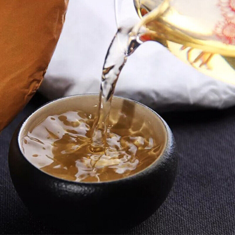 400g LaoTongZhi Haiwan Ecology Puer De Gao Wang Zhong Tea Old Comrade Puer