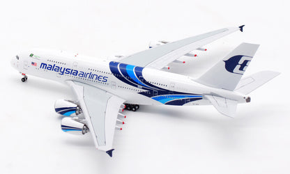 1:400 Aviation malaysia airlines AIRBUS A380 Passenger Airplane Diecast Model