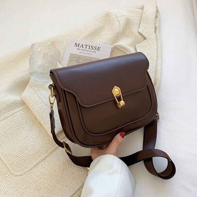 Women'S Bag Pu Leather Shoulder Bag Ladies Bag Handbag Women
