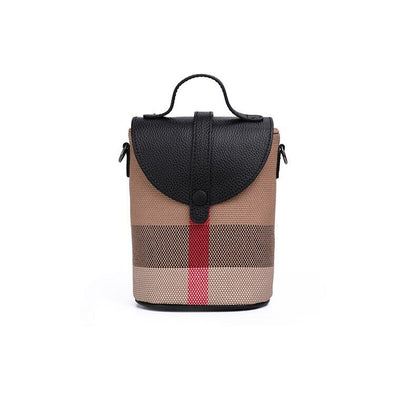 Canvas Crossbody Ladies Bag Zipper Bag Handbag Women Small Shoulder Bag