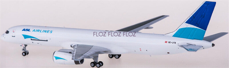 for NG Models for ASL Airlines for Boeing 757-200F OE-LFB 1:400 Airplane Model