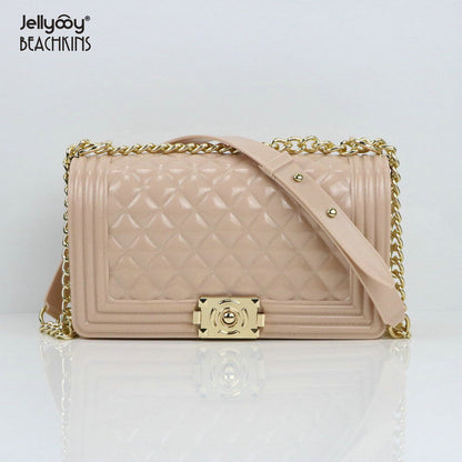 Handbags Women Jelly Shoulder Bag Women's Cluth Tote Ladies Crossbody Bags