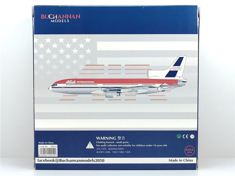 1:400 NG Model Atlantic International Lockheed L-1011-1 Aircraft Diecast Model