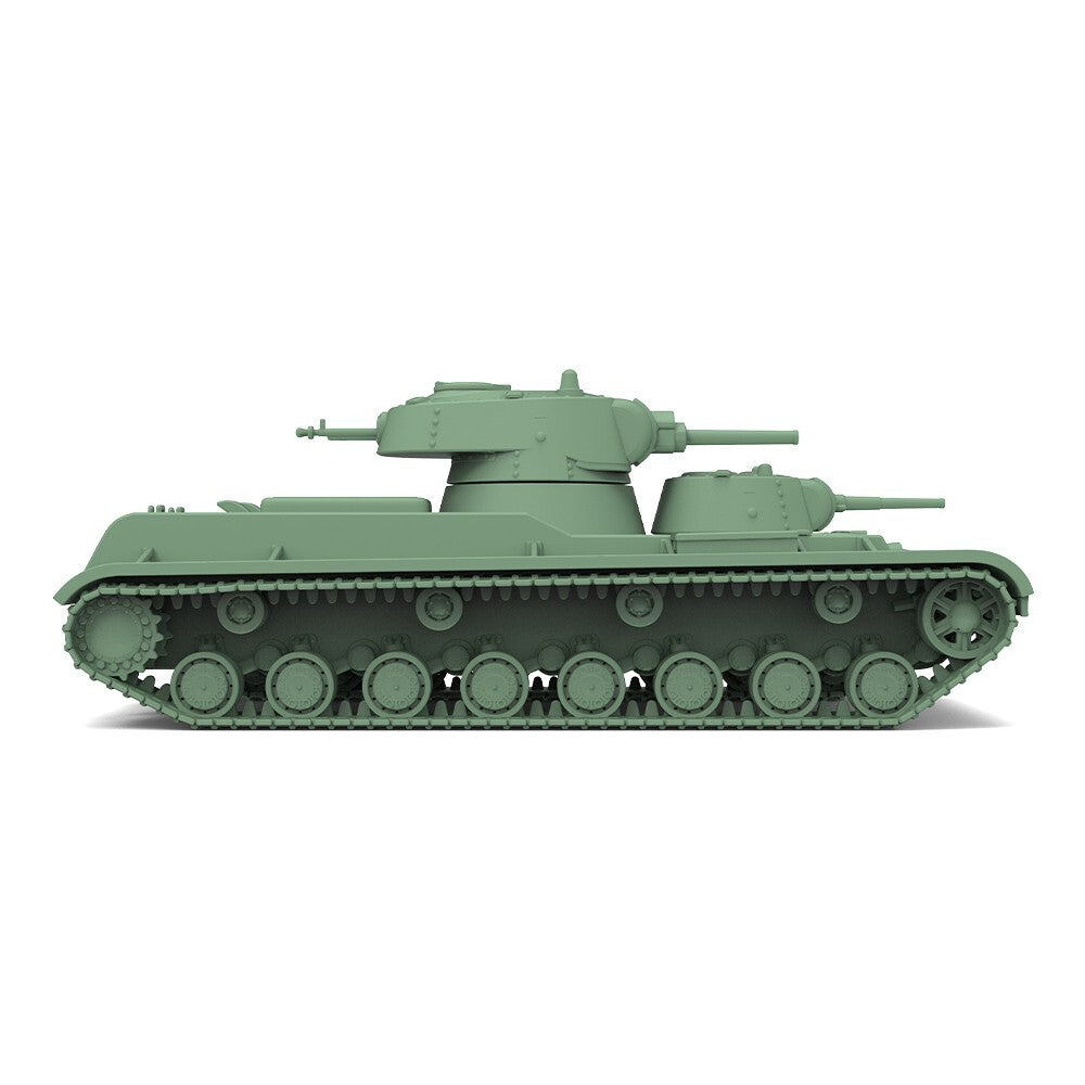 SSMODEL SS617 1/200/350/700 Military Model Kit Soviet SMK Heavy Tank