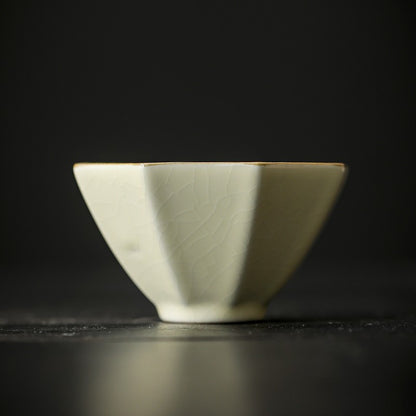 1pc Azure Ru Kiln Master Cup Household Tea Cup Single Cup Tea Tasting Cup