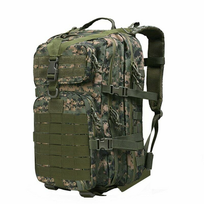 50L Tactical Bag Military Army Backpack Outdoor Multifunction Hiking Rucksack