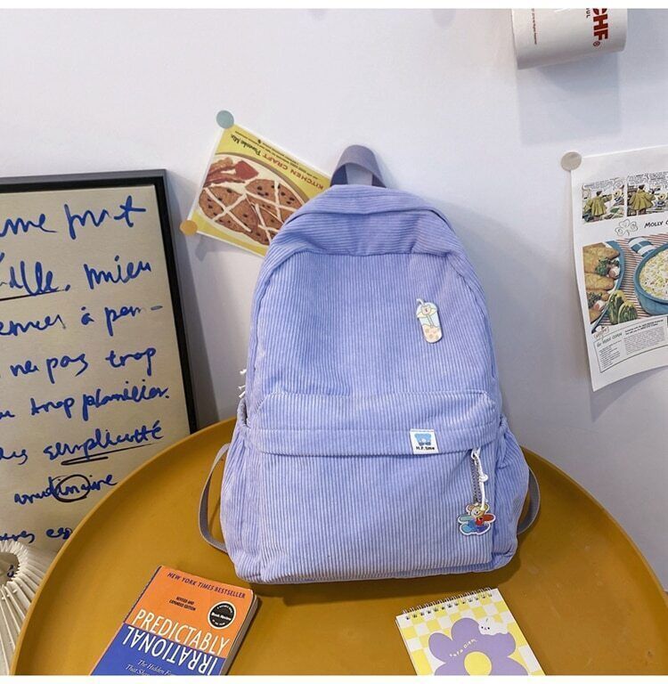 Backpack Student Schoolbags Fashion Simple Teenage Girls Travel Backpack