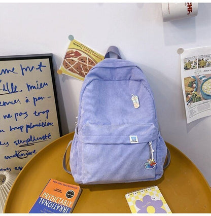 Backpack Student Schoolbags Fashion Simple Teenage Girls Travel Backpack