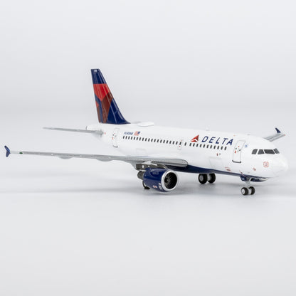 1:400 NGmodels Delta Air Lines Airbus A319 N348NB Airplane Diecast Plane Model
