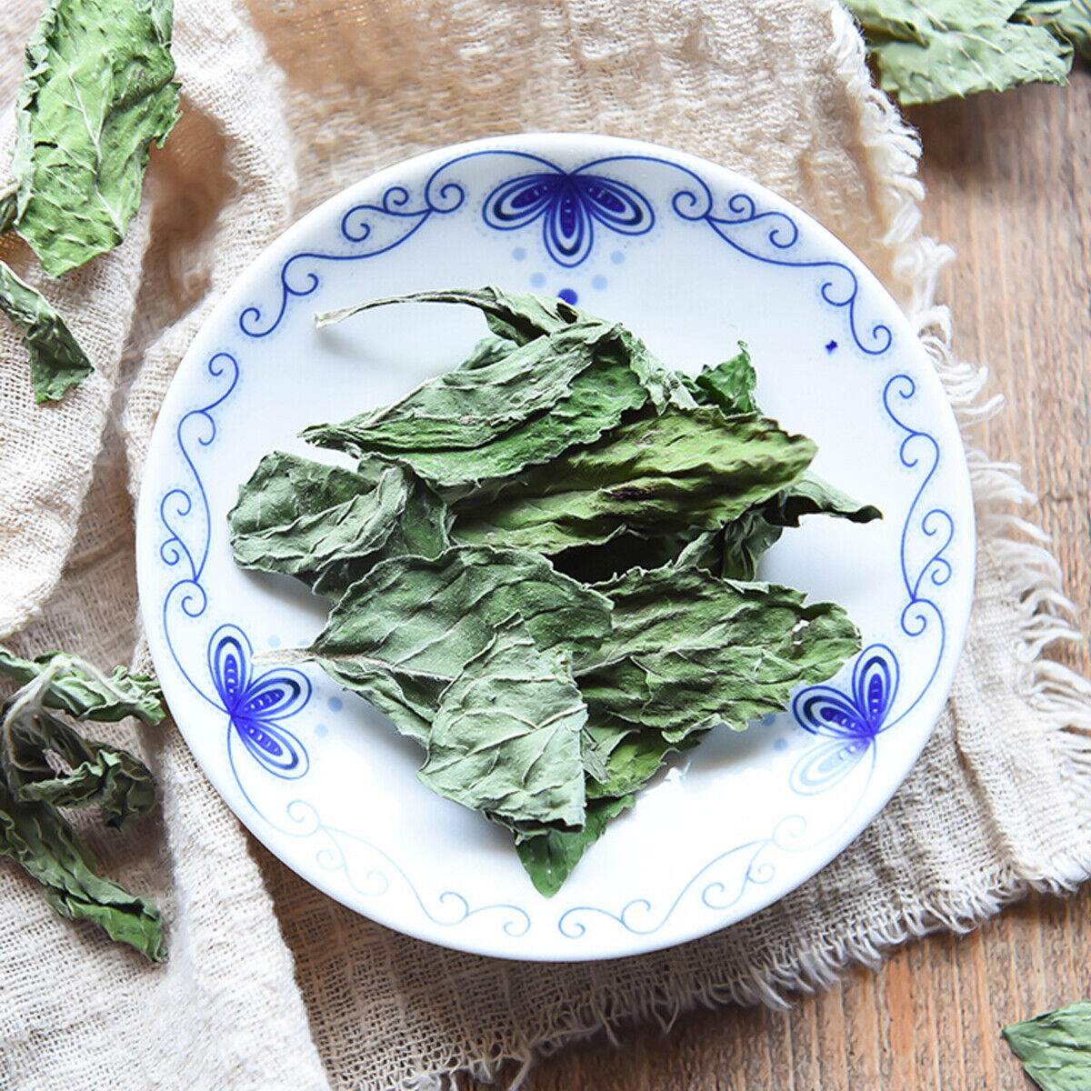 Mentha Leave Top Grade Refreshing Edible Green Food Herbal Peppermint Leaf Tea