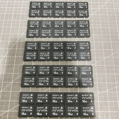 Sony PS Vita Memory Card–8GB/16GB/32GB/64GB Official Storage for Handheld Gaming