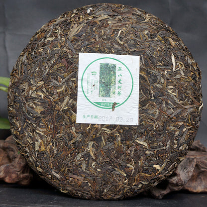 HAIWAN Brand Old Comrade Deep Mountain Old Tree Pu-erh Tea Cake 2017 500g Raw