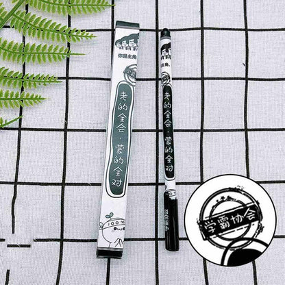 Gel Pen Japanese Anime Character Boxed Fifth Creative Stationery Student Writing