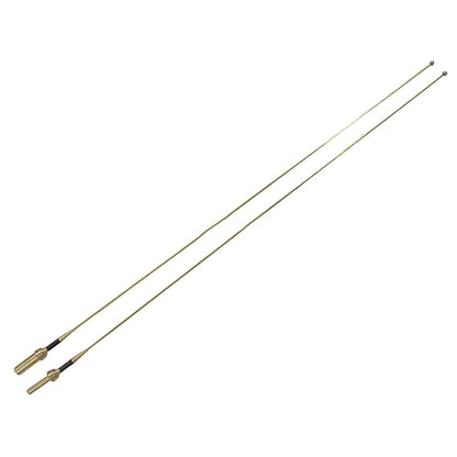 1Pair Metal Antenna for Henglong 1/16 RC Tank 3889 German Leopard 2A6 B