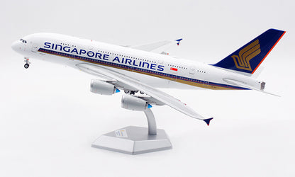 37CM 1:200 SQ Wings SINGAPORE AIRLINES AIRBUS A380 Airplane Diecast Plane Model