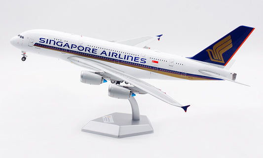 37CM 1:200 SQ Wings SINGAPORE AIRLINES AIRBUS A380 Airplane Diecast Plane Model