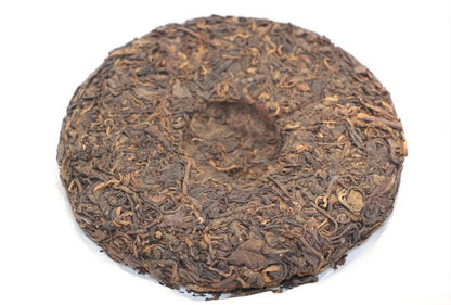 Gaba puerth ripe 普洱茶 GABA shu 黑普洱茶煎饼 2023 200 克-