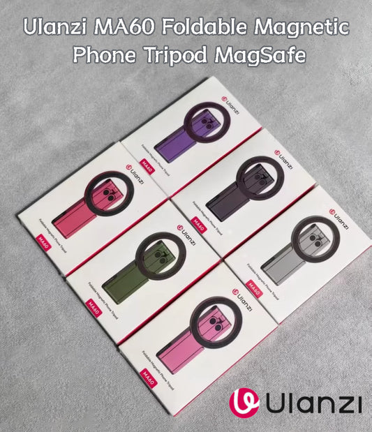 Ulanzi MA60 Magnetic Tripod for iPhone＆Android new in box