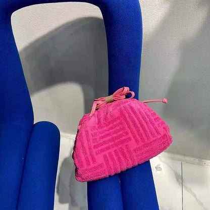 Handbags Shoulder Bag Fashion Pink Canvas Crossbody Bag 39x6x19cm/ 23x5x16cm 1PC