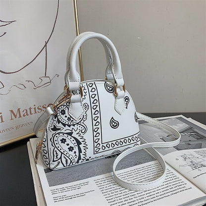 Synthetic Leather Small Crossbody Shoulder Bag Luxury Handbag 20*15*8 CM Zipper