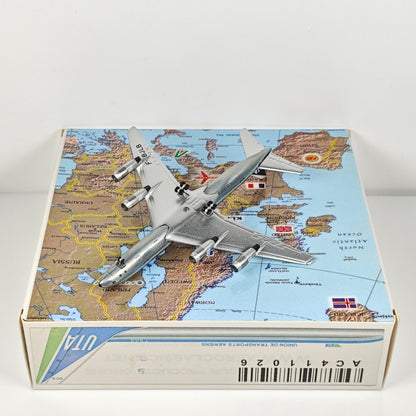 1:400 Aeroclassics UTA Douglas DC-8-53 F-BJLB Passenger Plane Diecast Model