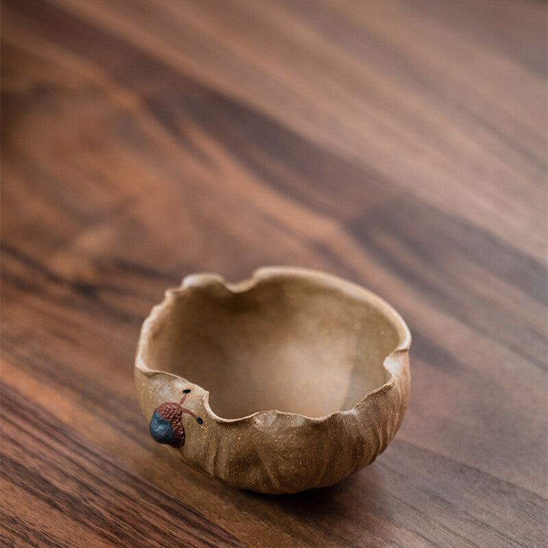 130ml Master Cup Real Yixing Zisha Duan Clay Kungfu Tea Cup Handmade Chinese Cup