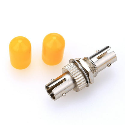 10pcs ST Fiber Optic Adapter Coupler Flange ST-ST Singlemode Fiber Connector