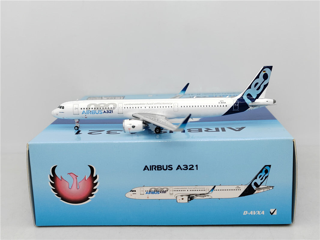 1:400 Phoenix NEO AIRBUS A321neo Airplane Diecast Aircraft Plane Model
