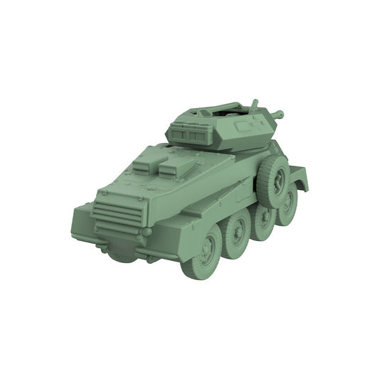SSMODEL SS487 1/200/350/700 Military Model Kit British Mk VI/6 Light Tank