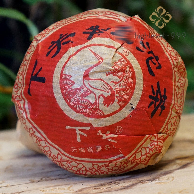500G 2013 Xiaguan TE JI TuoCha Premium Pu'er Tea Raw Pu'er Green Tea -
