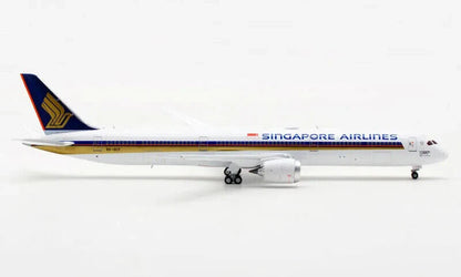 1:400 JC Wings SINGAPORE AIRLINES BOEING 787-10 Passenger Airplane Diecast Model