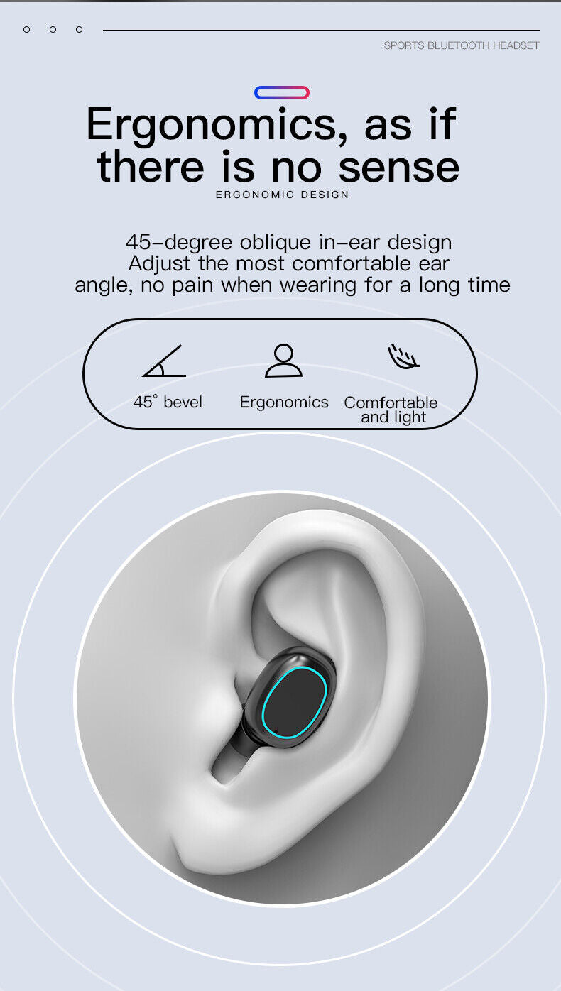 Wireless Earbuds Mini Bluetooth Earphones For Samsung Galaxy Z Flip3/Flip/Flip4
