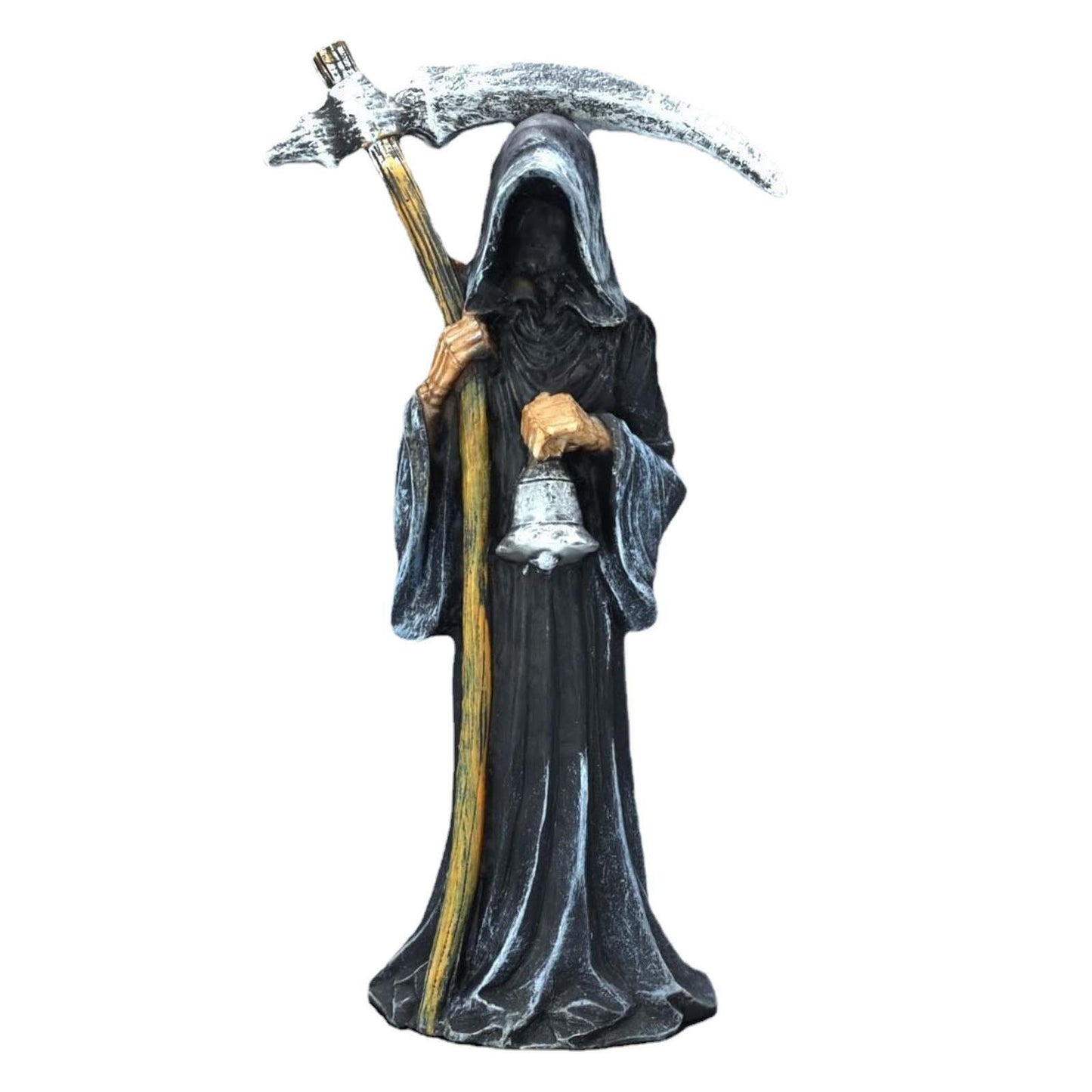 Statue, Halloween Figurine, Altar Sculpture Accent, Desktop Table Centerpiece