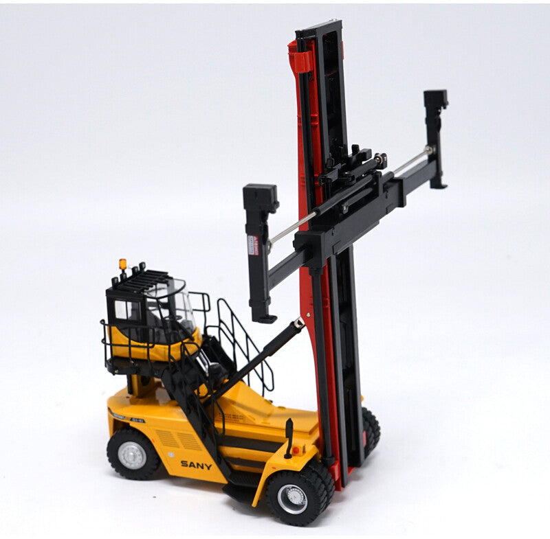 1:50 SANY Empty Container Stacker Construction Machine Equipment Diecast Model