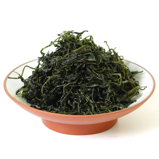 500g Supreme Kuding Bitter Herbal Green Tea Qingshan Lushui Loose Small-leaf