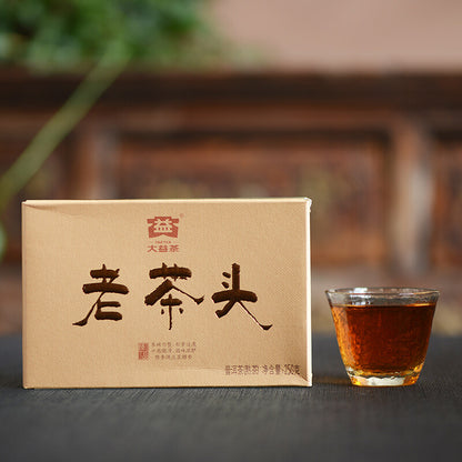 Dayi Old Tea Nubs Pu erh Brick Lao Cha Tou Ripe Puer Tea 250g 2101