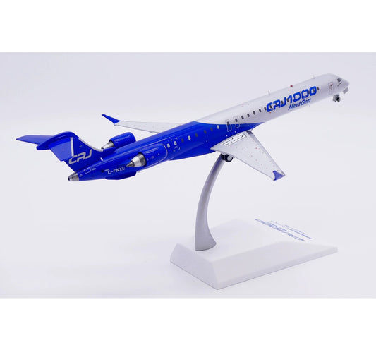 1:200 JC Wings Bombardier CRJ1000ER Passenger Plane Diecast Aircraft Model