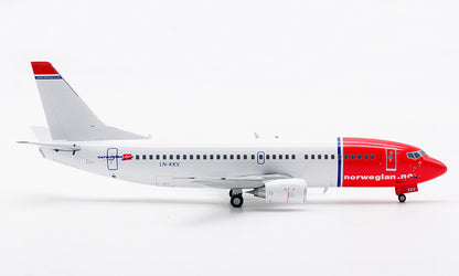 1:200 JC Wings Norwegian BOEING B737-300 Passenger Plane Diecast Aircraft Model