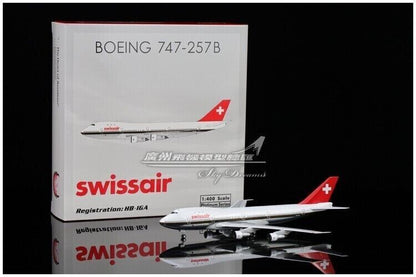 1:400 Phoenix Swissair BOEING 747-200 Passenger Airplane Diecast Aircraft Model