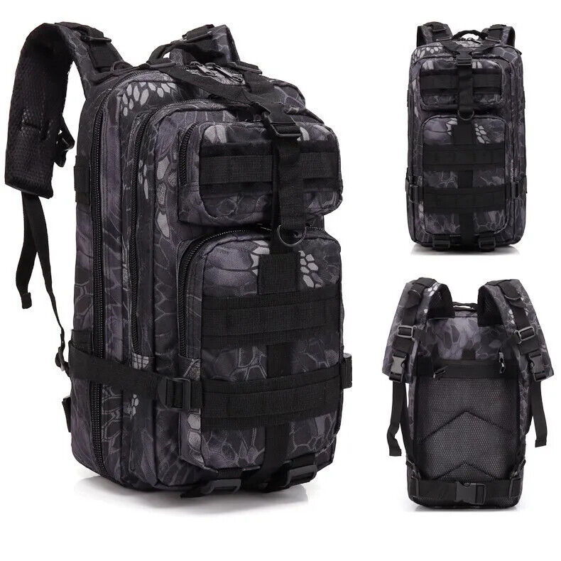 Tactical Backpack Army Bag Tactical Outdoor Sports Camping Hunting Pack Men Bag