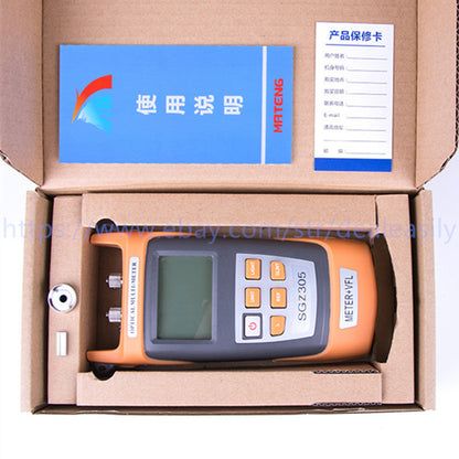 SGZ305 Optic Power Meter -70~+3dBm 5mW Visual Fault Locator Laser Light Source