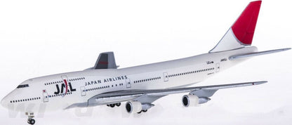 1:500 Hogan JAL JAPAN AIRLINES BOEING 747-300 Passenger Airplane Diecast Model